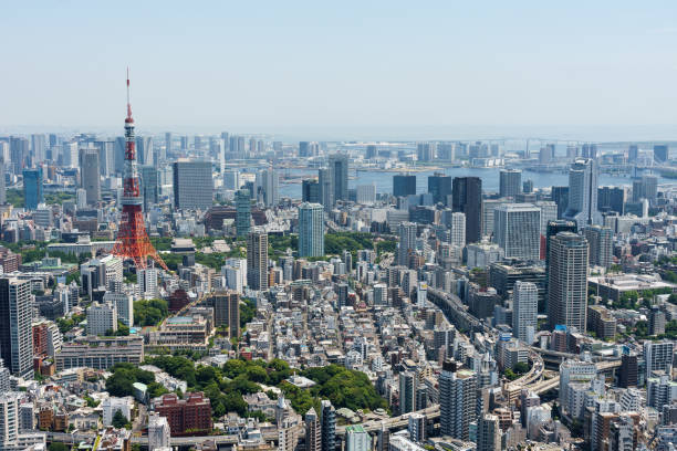 istock Roof Top, Japan Tokyo 967543948