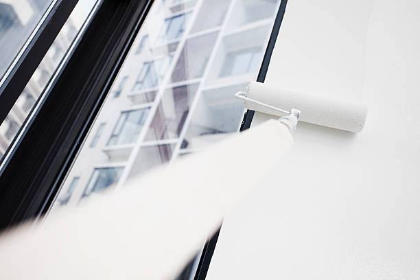 istock Painting Wall in High-rise apartment 96754488