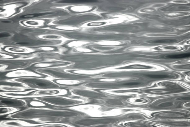 istock Surface of the sea with a gray color. 967559788