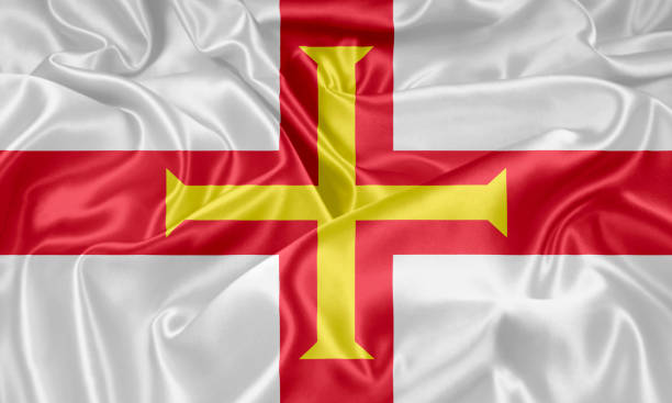 istock Flag of Guernsey 967561226
