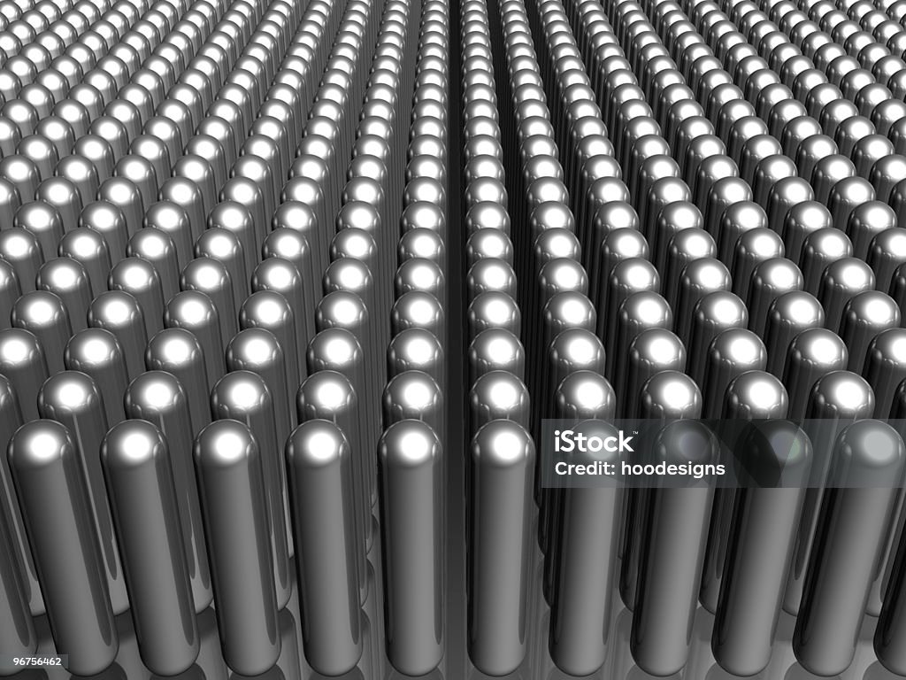 material de aluminio patrón de fondo - Foto de stock de Abstracto libre de derechos