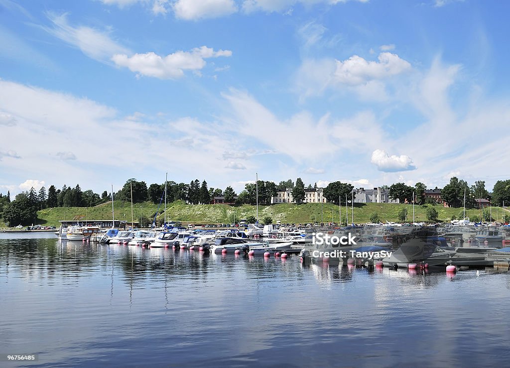 Lappeenranta, Finlande - Photo de Blanc libre de droits