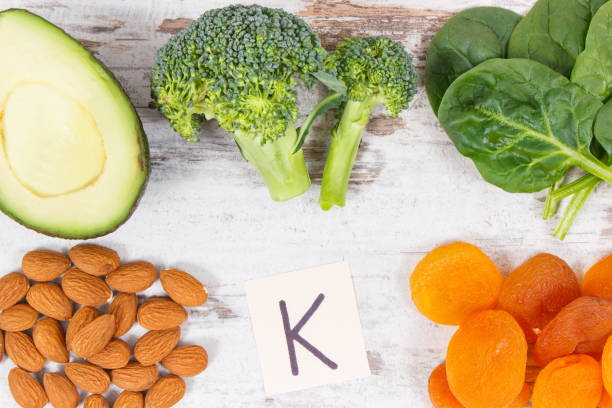 istock Natural ingredients as source potassium, vitamin K, minerals and fiber 967566302