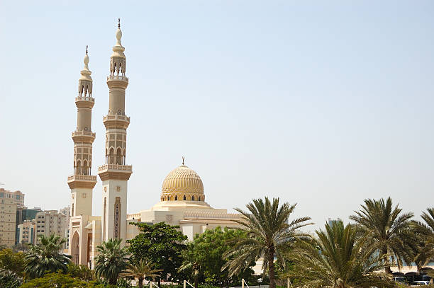 istock Muslim mosque, Shardjah, United Arab Emirates 96756691