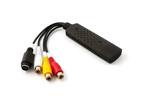 istock USB video audio capture adapter VHS to DVD HDD 96756753