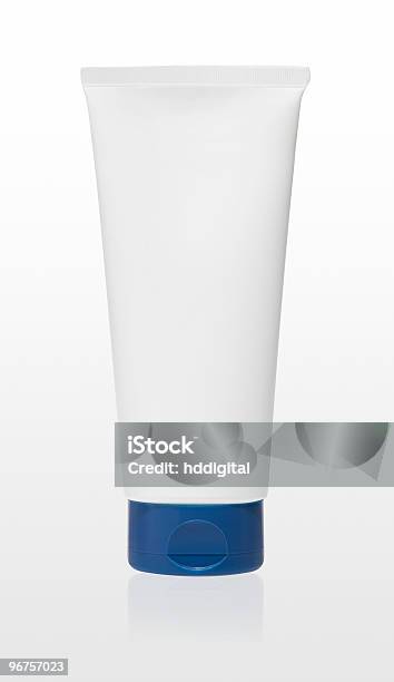 Blank Plastic Cosmetic Tube Stock Photo - Download Image Now - Beauty Product, Beauty Treatment, Clipping Path