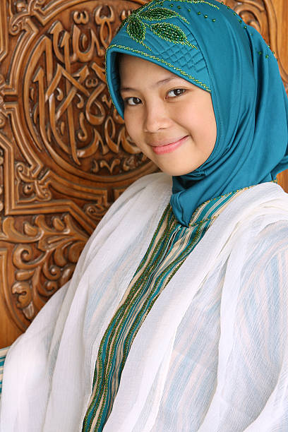 istock Muslim Girl 96758238