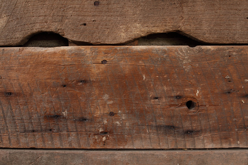 Wodden pattern wood plank wall texture background. Wodden structure close-up