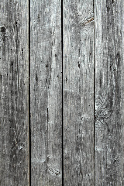 выветрившийся barn доски - wood rustic close up nail стоковые фото и изображения