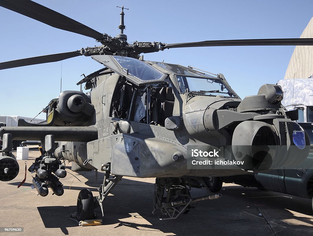 Military helicopter  Air Force Stock Photo