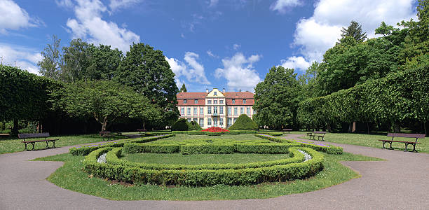 istock Abbots Palace and park in Oliwa 96760605