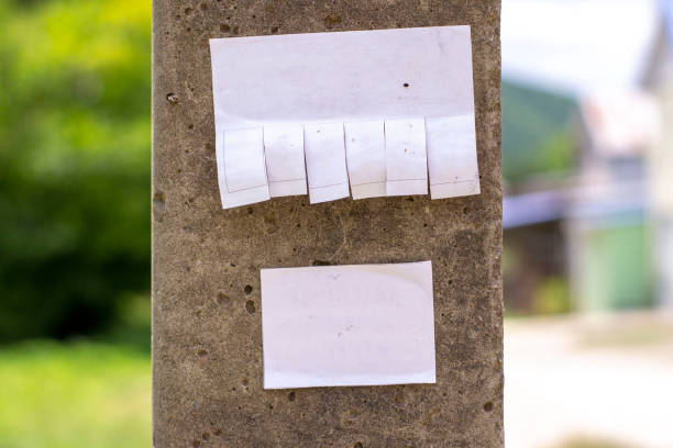 Abstract image texture for designers with ciment stone pole with clear area for promo text