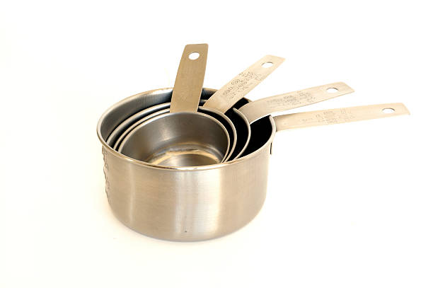 istock Stainless Steel Measuring Cups 96763310