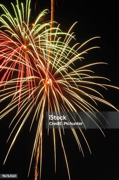 Fireworks Stock Photo - Download Image Now - Guy Fawkes, Canada Day, Celebration