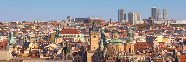 istock Cityscape of Prague 967640654