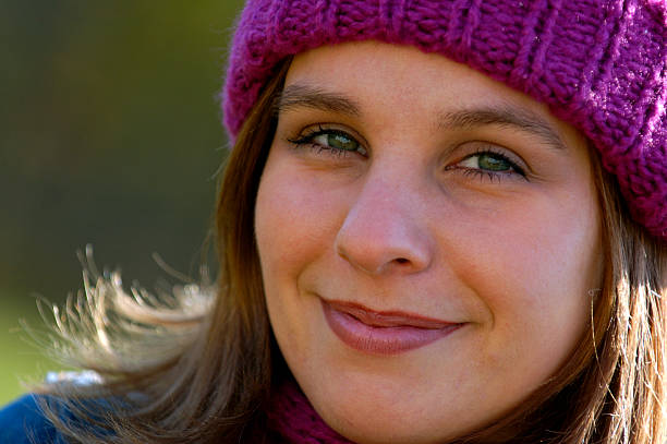 istock Pretty Young Woman 96764104