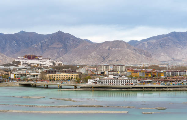 istock lhasa city by the river 967642320