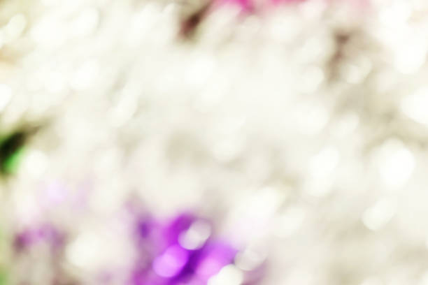 istock gray color abstract background with blurred defocus bokeh light for template 967651694