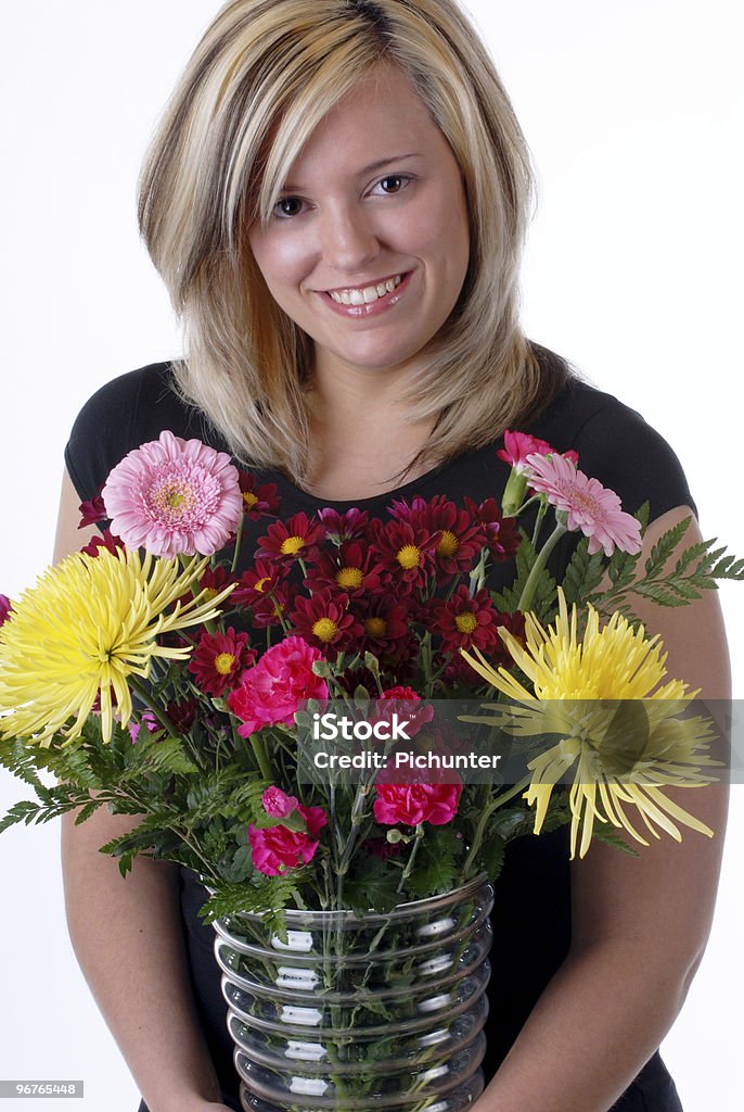 Florist - Lizenzfrei Attraktive Frau Stock-Foto