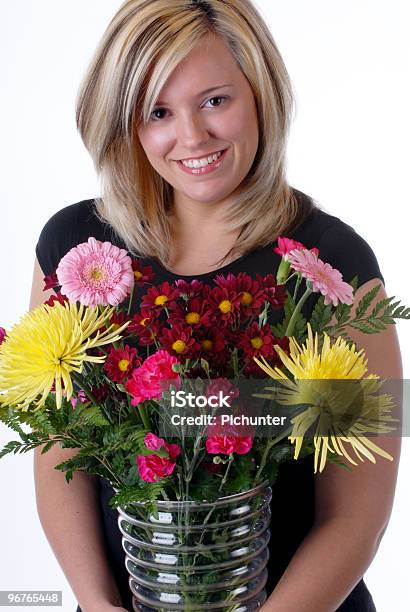 Florist Stockfoto und mehr Bilder von Attraktive Frau - Attraktive Frau, Blondes Haar, Blume