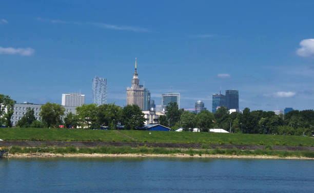 istock Panorama of Warsaw 967656302