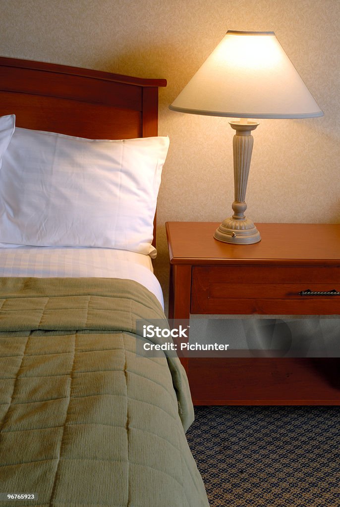 Bedroom  Bed - Furniture Stock Photo