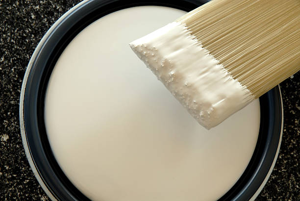 Paint Brush stock photo