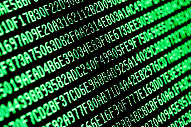 80+ Encryption Coding Computer Hexadecimal Stock Photos, Pictures ...