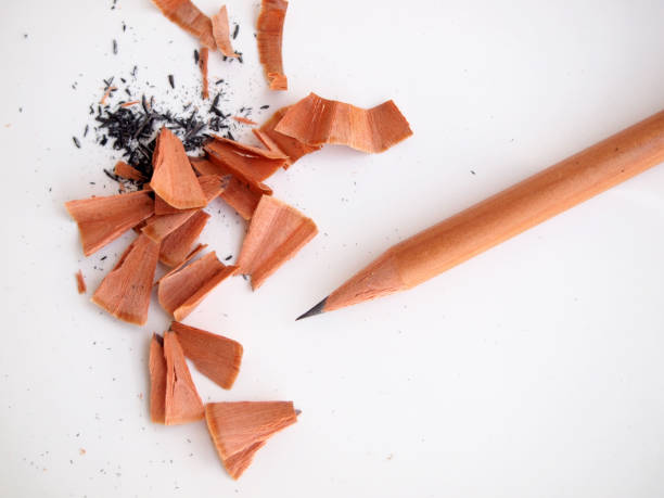 istock Pencil and pencil shavings 967681594