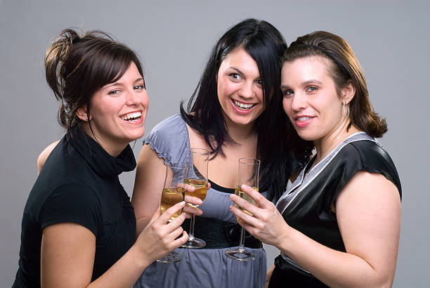 istock Girls At A Party 96768655