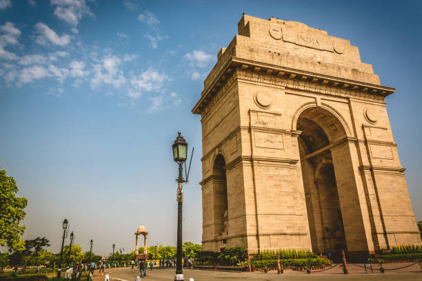 India gate stock photo
