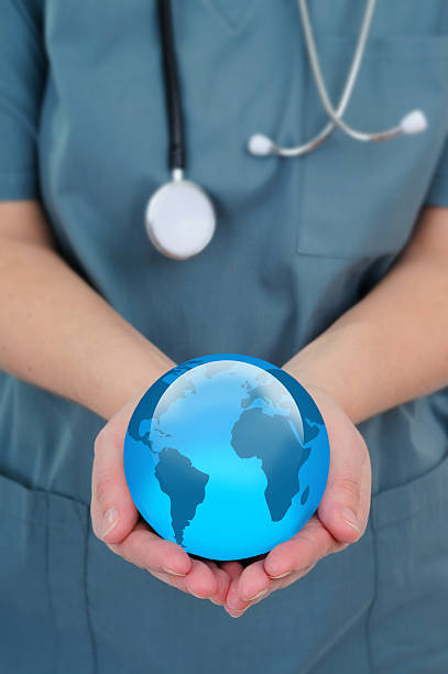 World Health stock photo