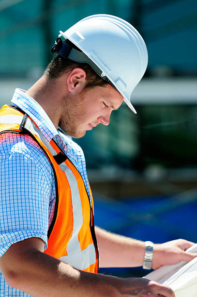 Civil Engineer stock photo