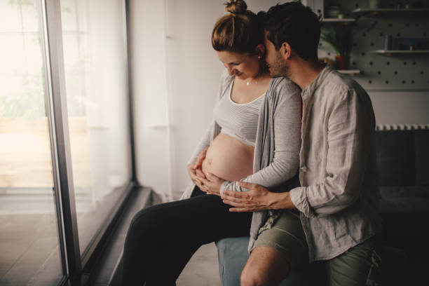istock Couple expecting a baby 967696866