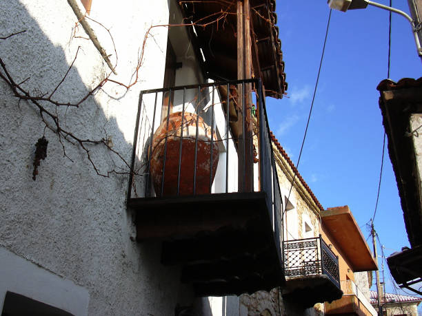 istock Arachova mountain town Boeotia Greece 967697326