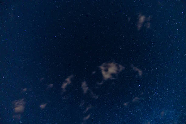istock milky way star cloud night blue heaven 967697754
