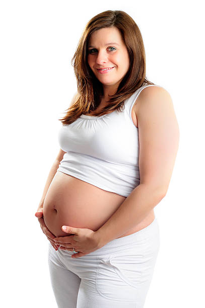 Pregnant Woman stock photo