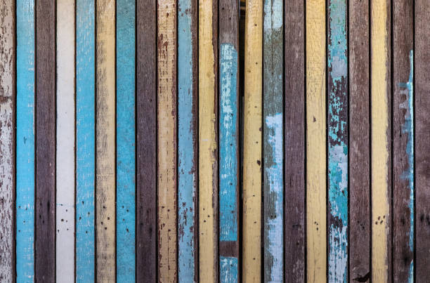 istock old colorful vintage plank wood 967701278