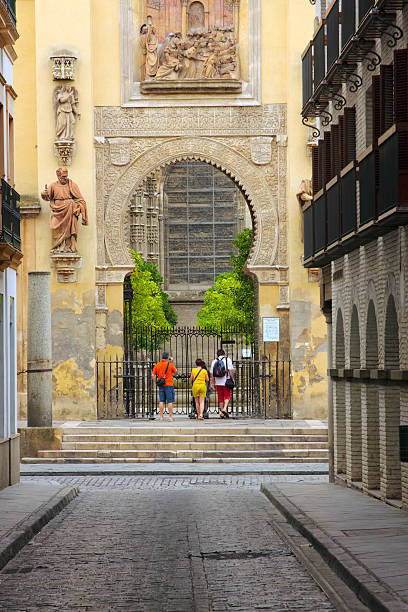 istock The Giralda entrance 96770272