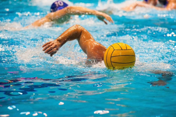 istock Water polo players 967704184