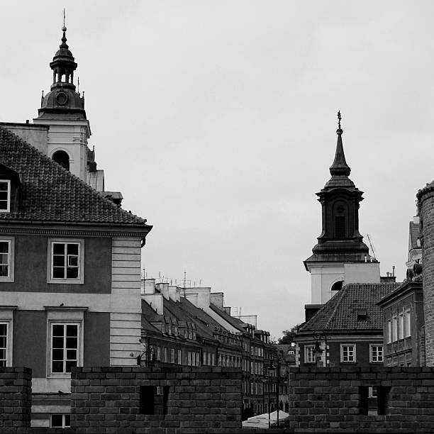 istock Warsaw, old town. Poland. 96770472