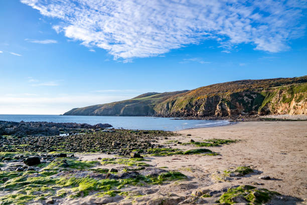 istock Church Bay in Anglesey North Wales UK during sunset 967712166