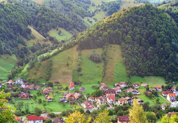 istock mountain village in Transylvania 967715960