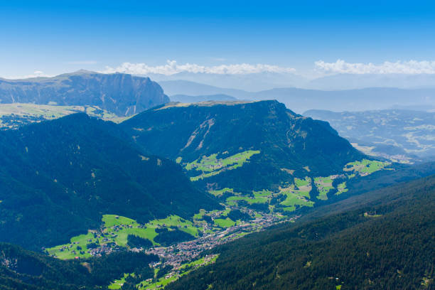 istock summer view of valley in the Dolomites Alps 967715992
