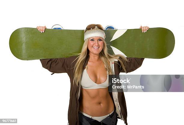 Ski Bunny Stock Photo - Download Image Now - Females, Ski Jacket, Snowboarding
