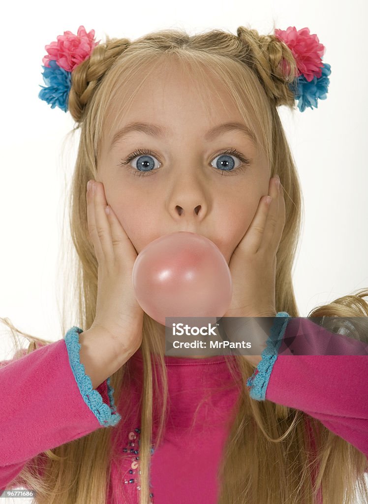 Chewing-Gum filles - Photo de Chewing-gum libre de droits