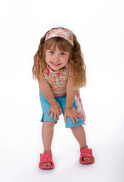 Female Child Model stock photo