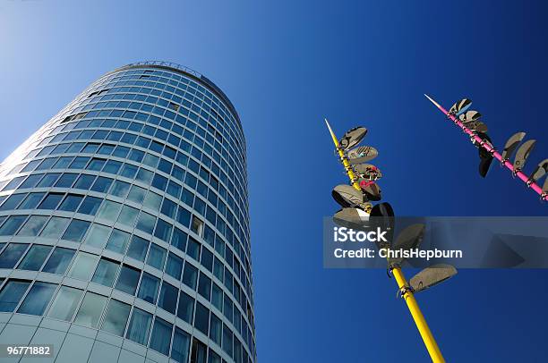 Okrąglakbirmingham Wielka Brytania - zdjęcia stockowe i więcej obrazów Birmingham - Anglia - Birmingham - Anglia, The Rotunda, Rotunda - element architektoniczny