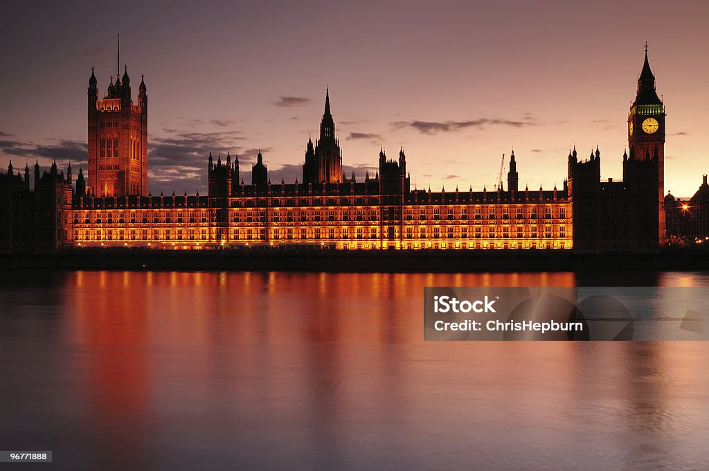 Casas do Parlamento - Foto de stock de Big Ben royalty-free