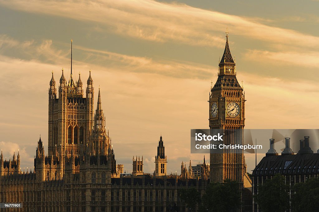 Parlamento britannico - Foto stock royalty-free di Ambientazione esterna